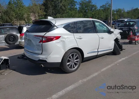 2021 Acura Rdx Technology Package from USA, damaged, VIN 5J8TC2H5XML002246
